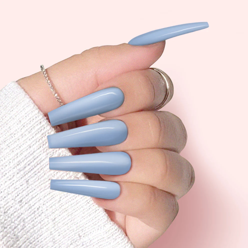 IGEL LB Collection Gel- 047 Blueberry Cupcake