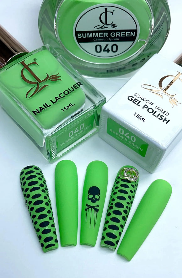 CCLAM 3in1 , CL040 SUMMER GREEN