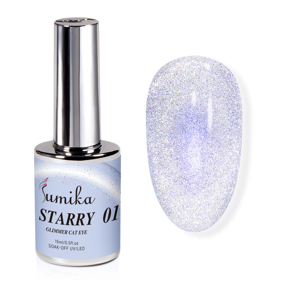 Sumika Starry Glimmer Cat Eye- 01