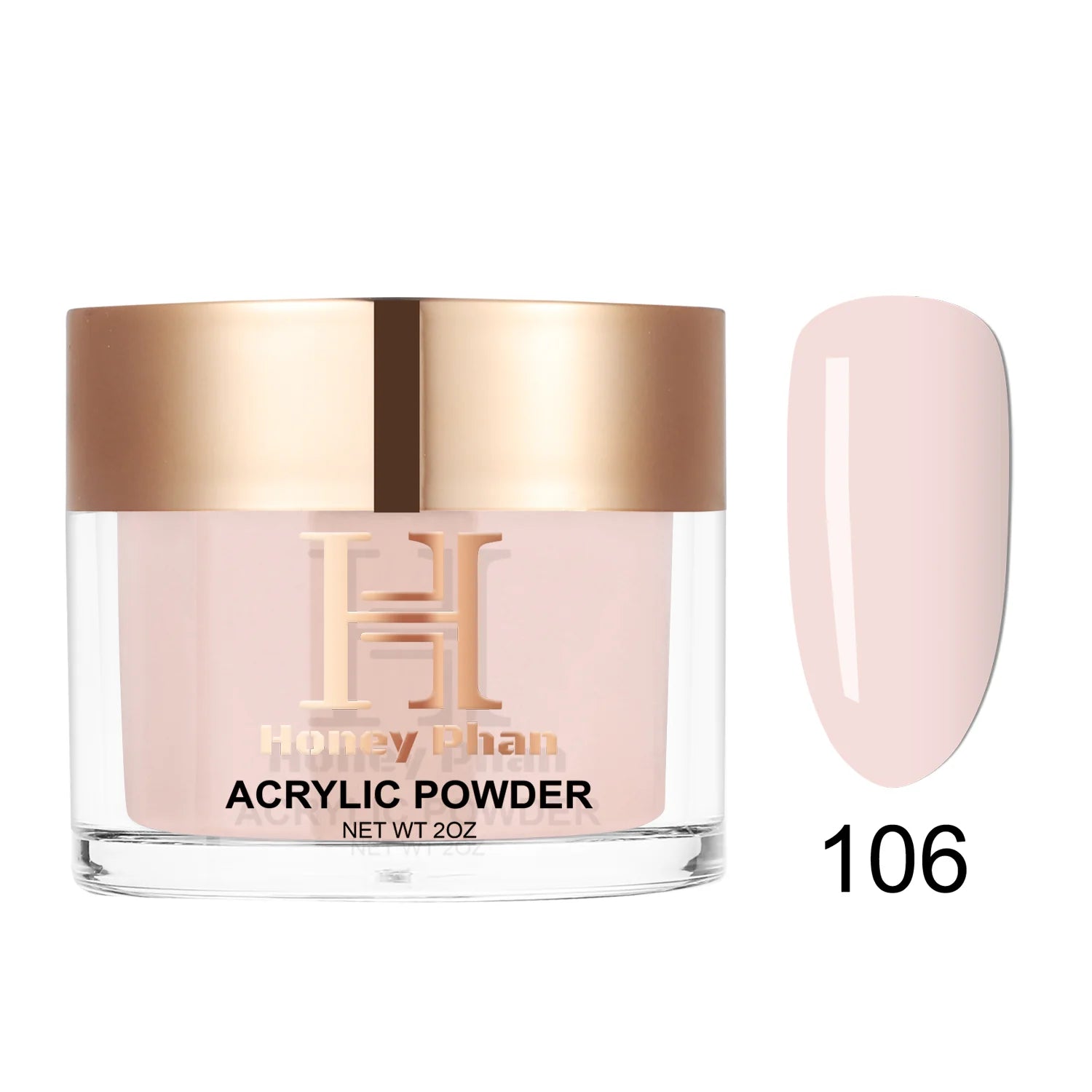 Honey's Nail Secret- 2 in 1 Powder HP 106