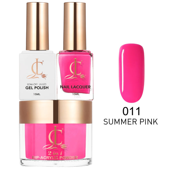 CCLAM 3in1 , CL011 SUMMER PINK
