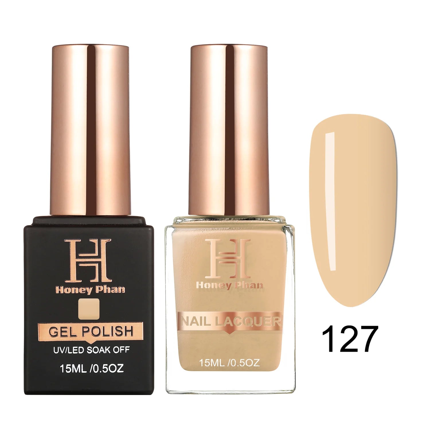 Honey's Nail Secret- 4 in 1 Set HP 127