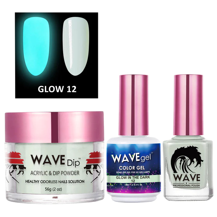 WAVEGEL 3IN1 New Glow In The Dark , 12