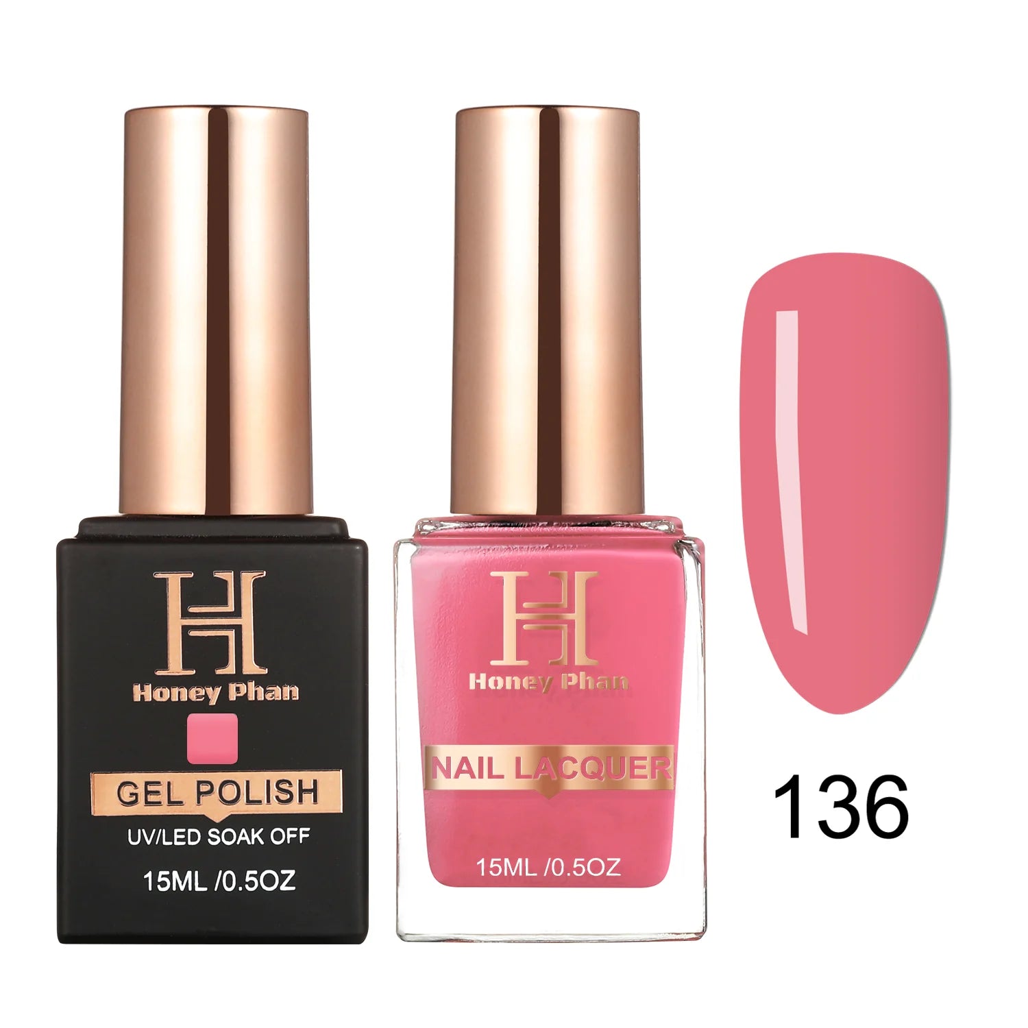 Honey's Nail Secret- 4 in 1 Set HP 136