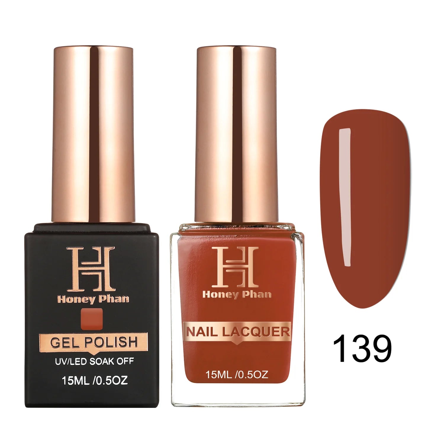 Honey's Nail Secret- 4 in 1 Set HP 139