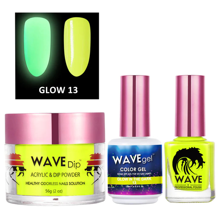 WAVEGEL 3IN1 New Glow In The Dark , 13