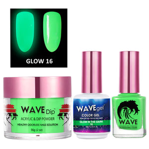 WAVEGEL 3IN1 New Glow In The Dark , 16