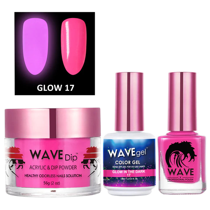 WAVEGEL 3IN1 New Glow In The Dark , 17