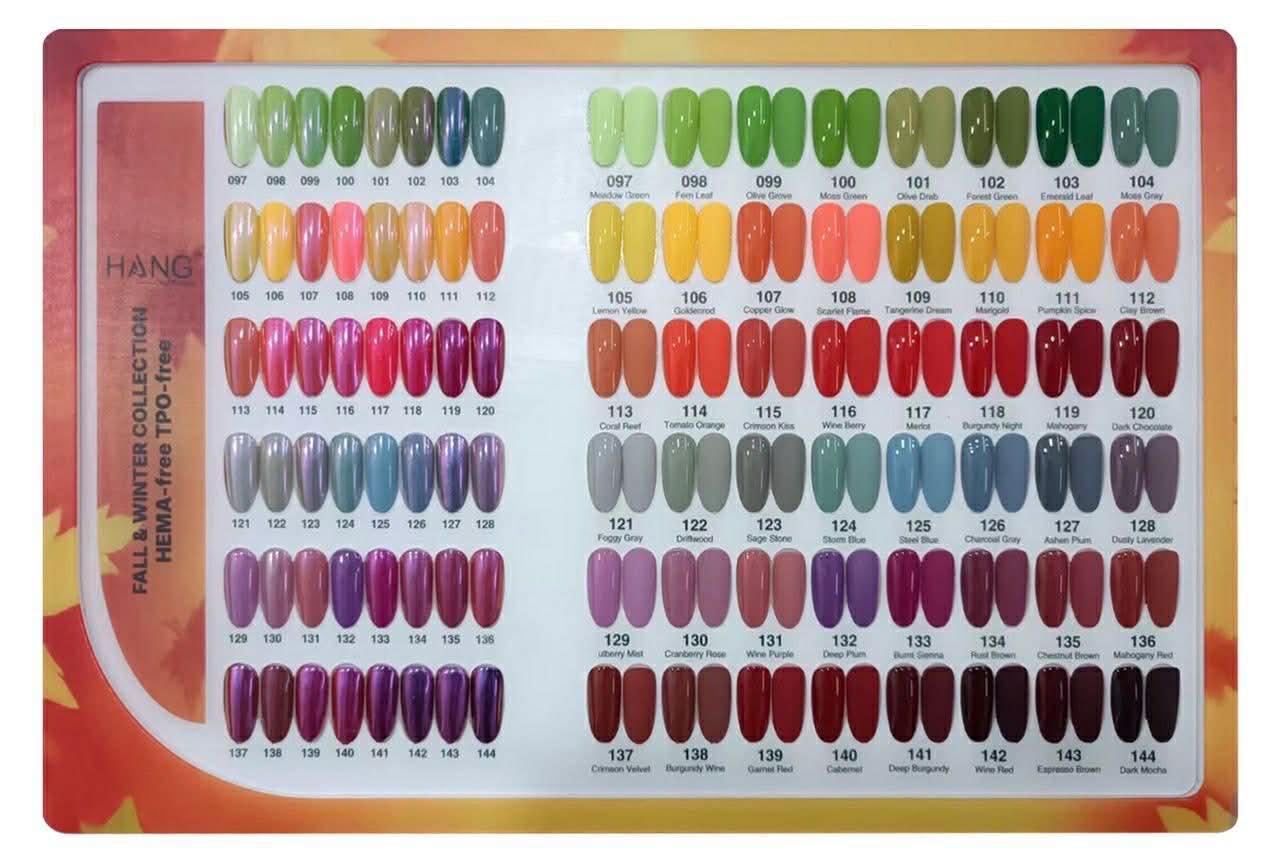 HANG FALL & WINTER 48 DUO ONLY HEMA FREE TPO FREE COLLECTION