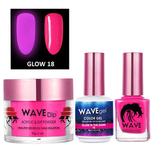 WAVEGEL 3IN1 New Glow In The Dark , 18