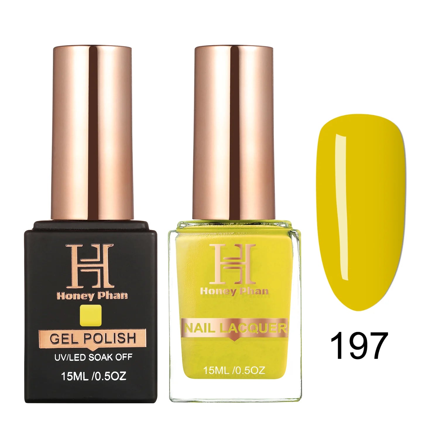 Honey's Nail Secret - HP 197