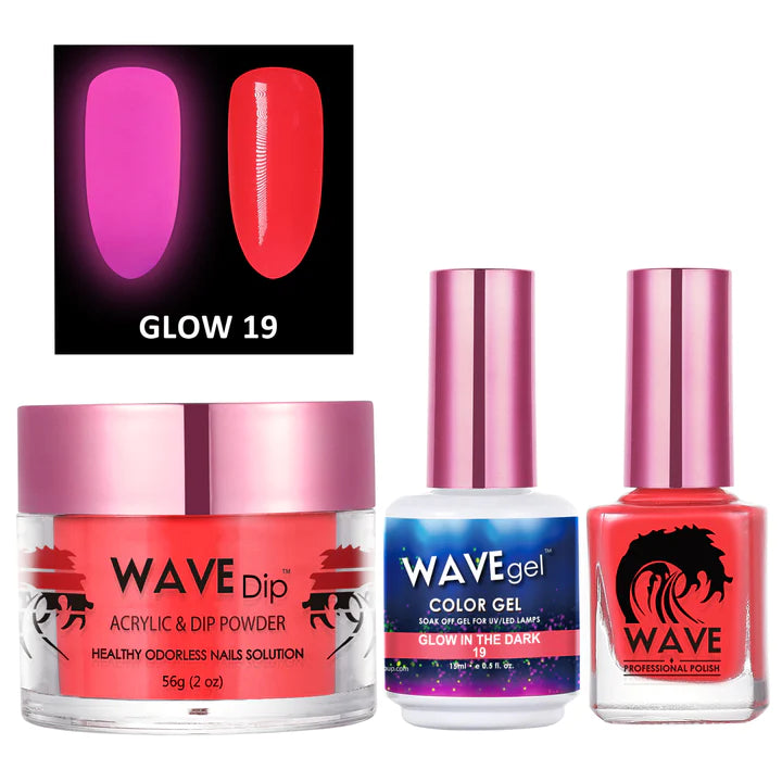 WAVEGEL 3IN1 New Glow In The Dark , 19