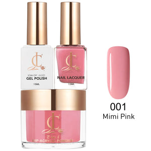 CCLAM 3in1 , CL001: Mimi Pink
