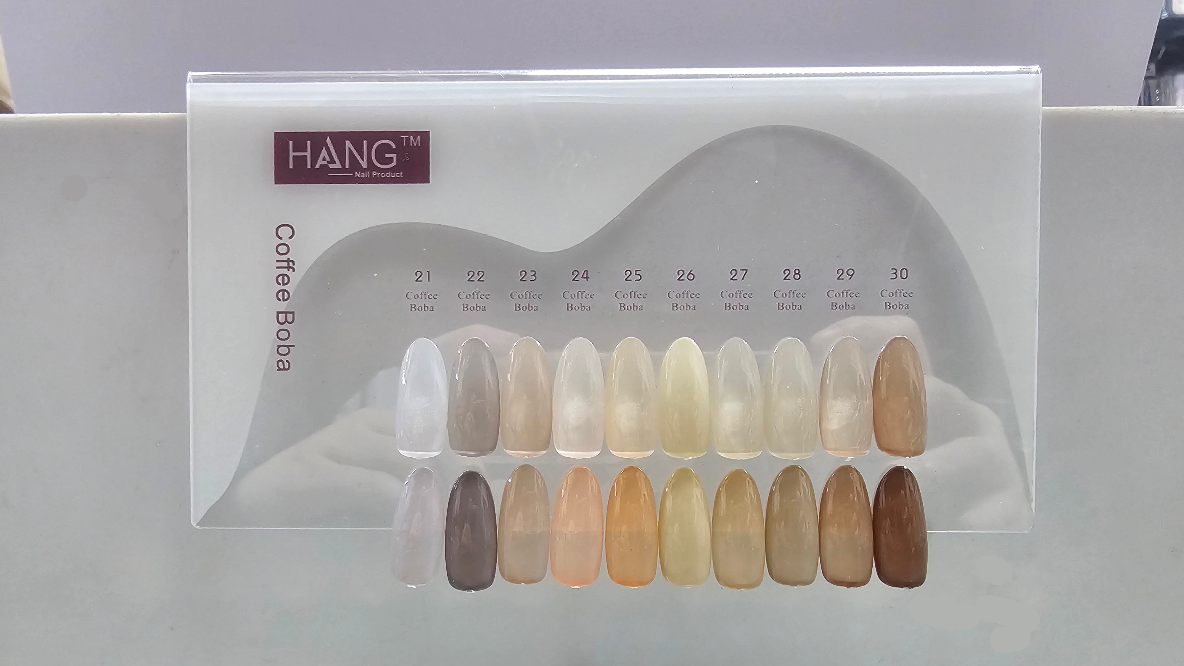 HANG Coffee Boba Jelly Gel Collection - 10 colors