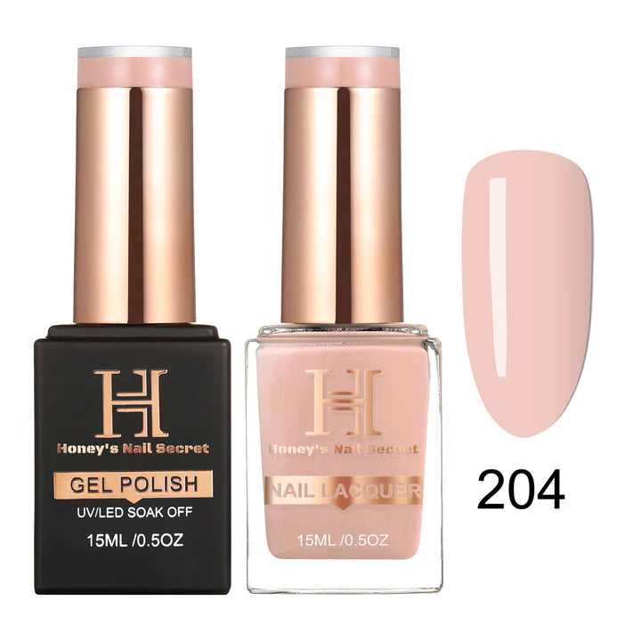 Honey's Nail Secret- 4 in 1 Set HP 204
