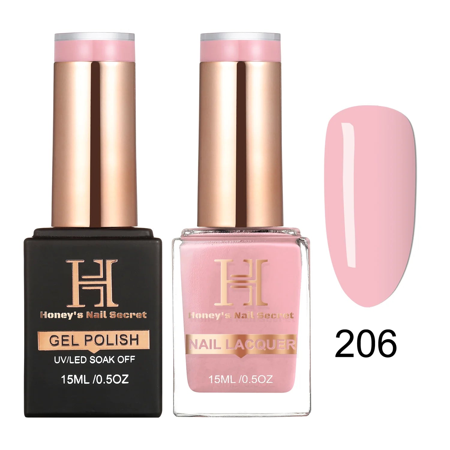 Honey's Nail Secret - HP 206