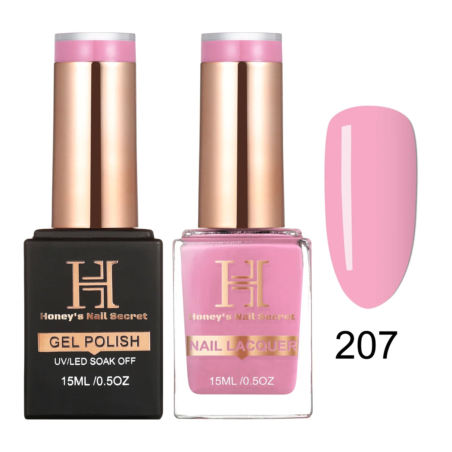 Honey's Nail Secret- 4 in 1 Set HP 207