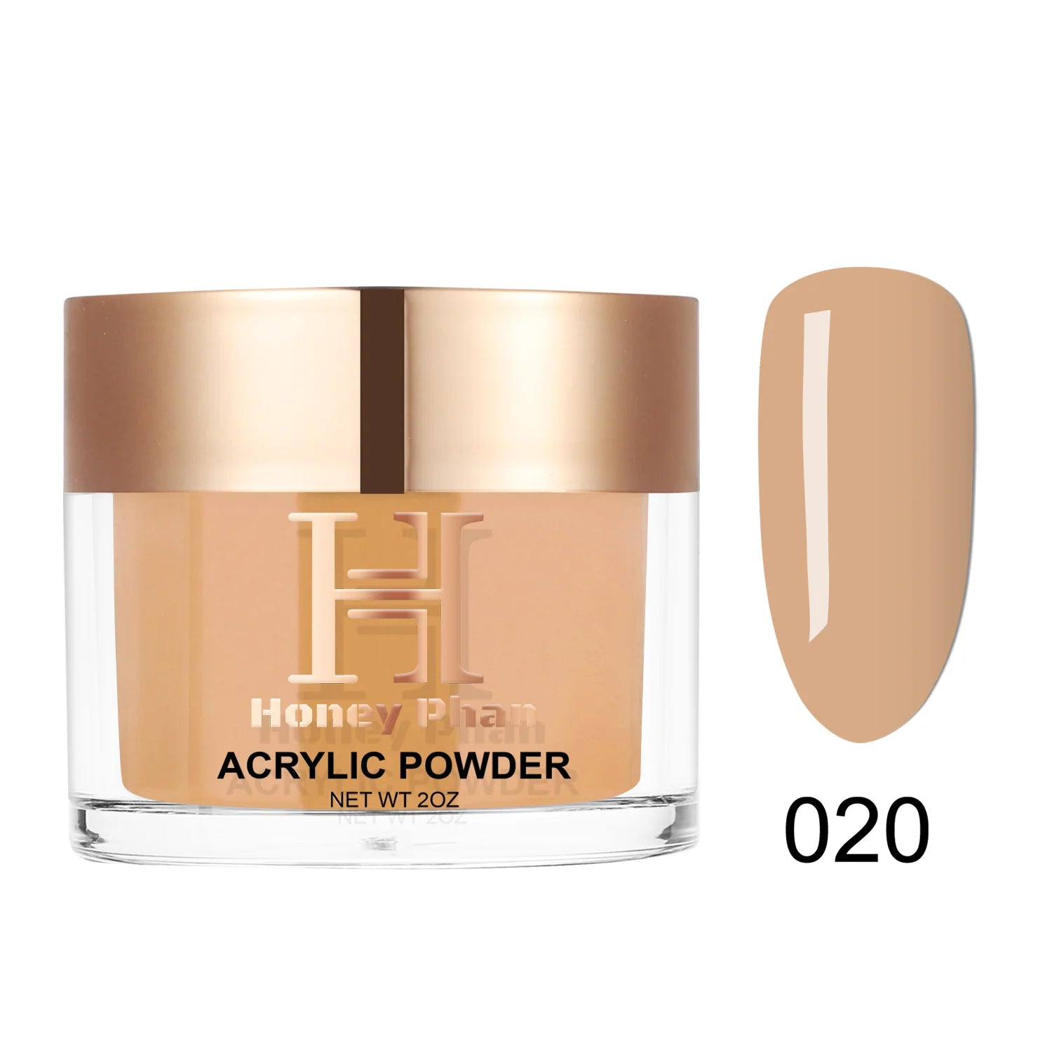 Honey's Nail Secret- 2 in 1 Powder HP 020