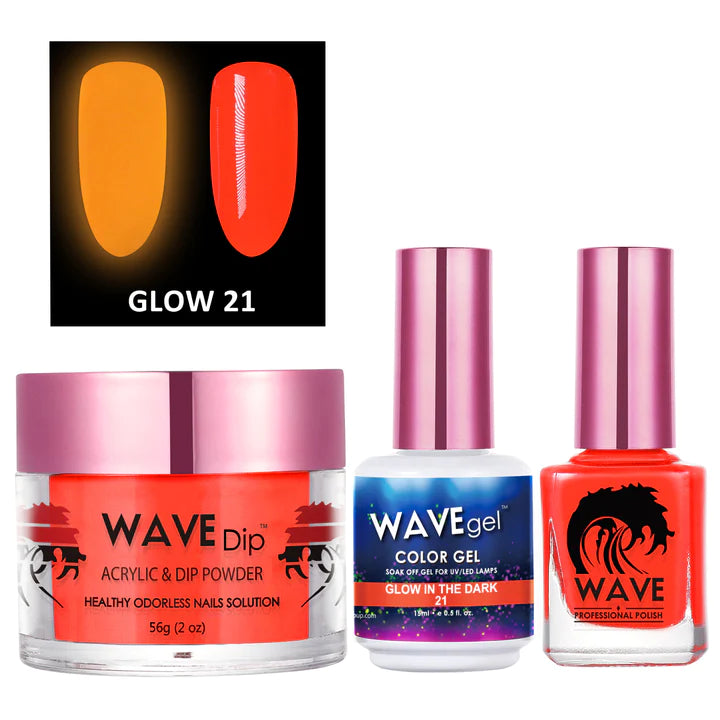 WAVEGEL 3IN1 New Glow In The Dark , 21