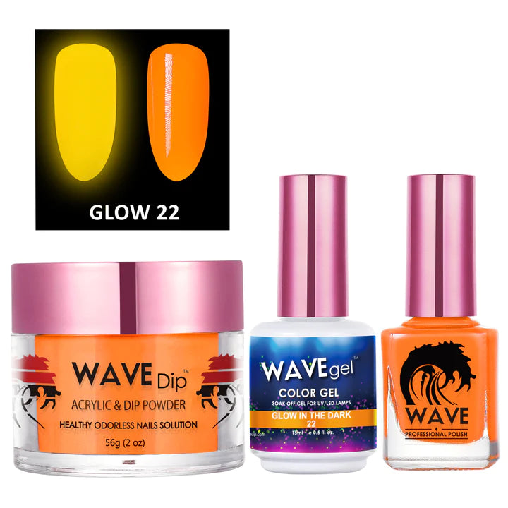 WAVEGEL 3IN1 New Glow In The Dark , 22