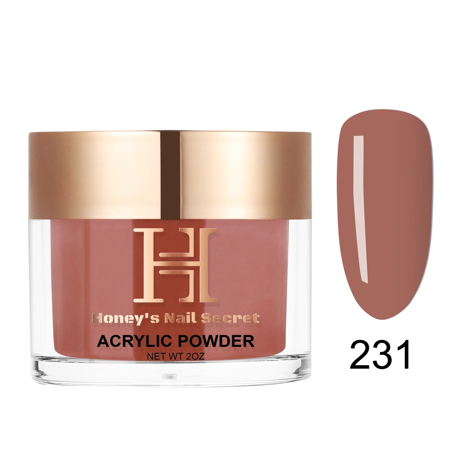 Honey's Nail Secret- 2 in 1 Powder HP 231