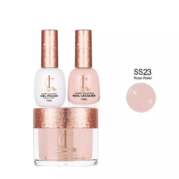 CCLAM 3in1 , Rose Water – SS23