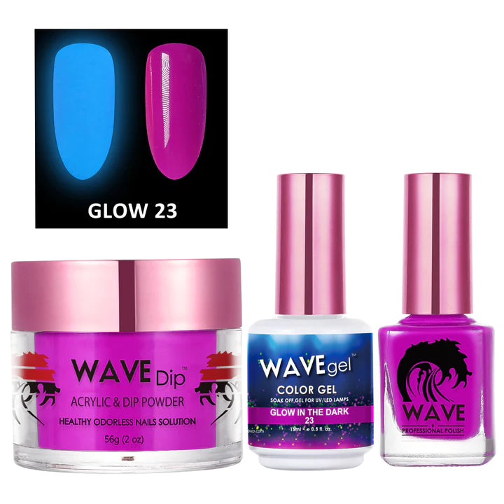 WAVEGEL 3IN1 New Glow In The Dark , 23