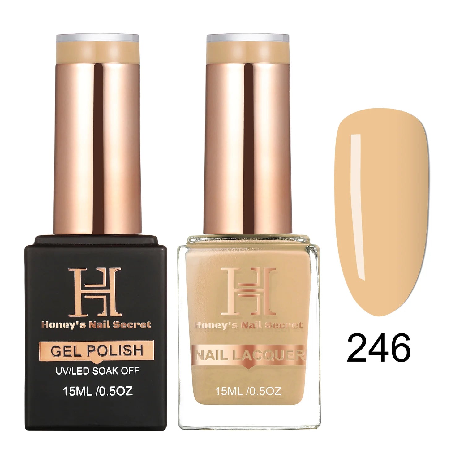 Honey's Nail Secret - HP 246