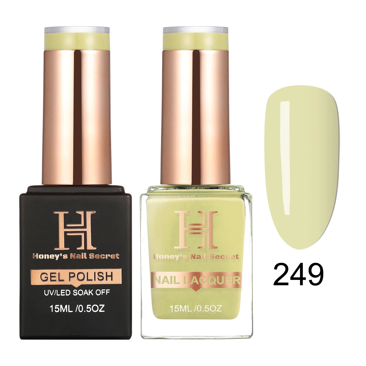 Honey's Nail Secret- 4 in 1 Set HP 249