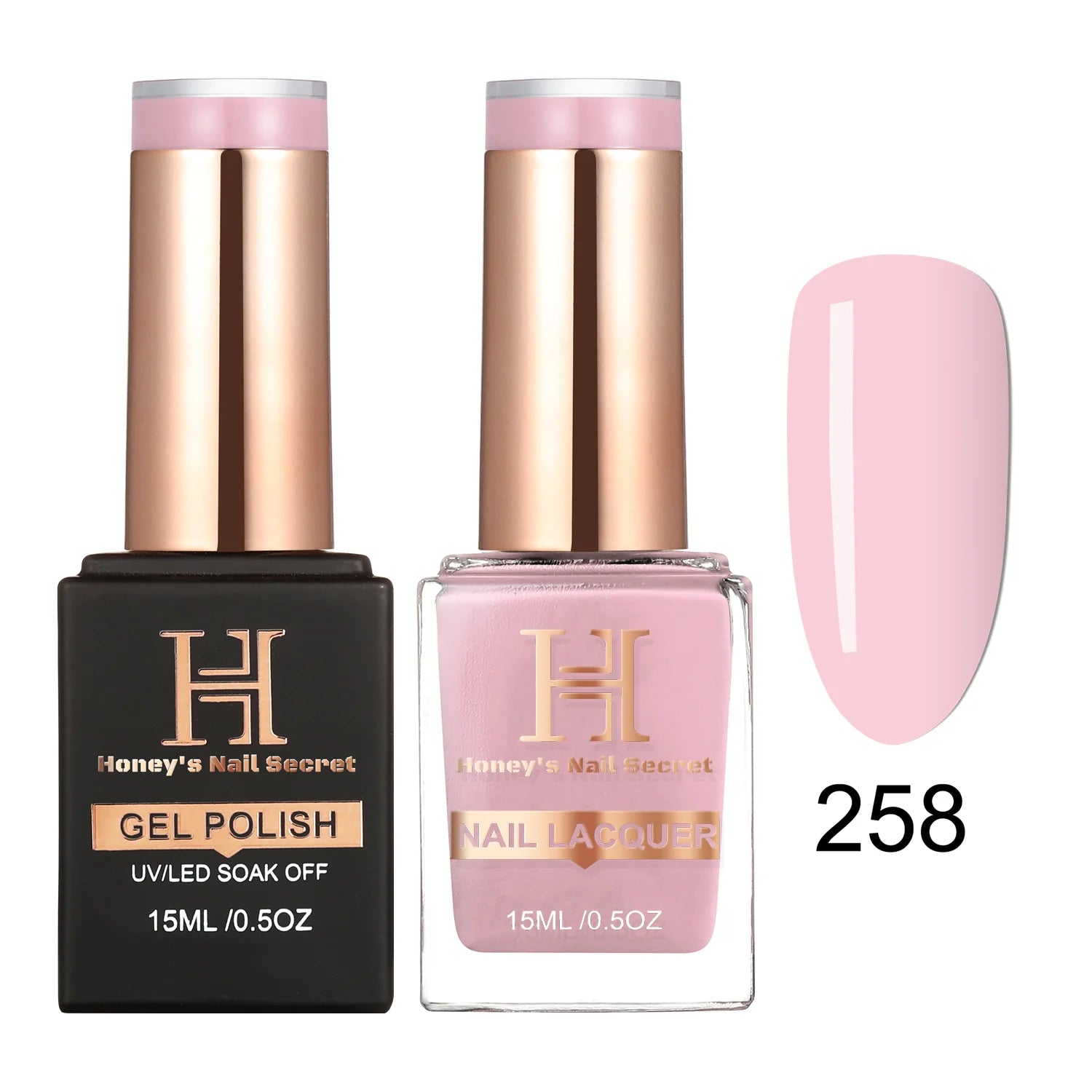 Honey's Nail Secret- 4 in 1 Set HP 258