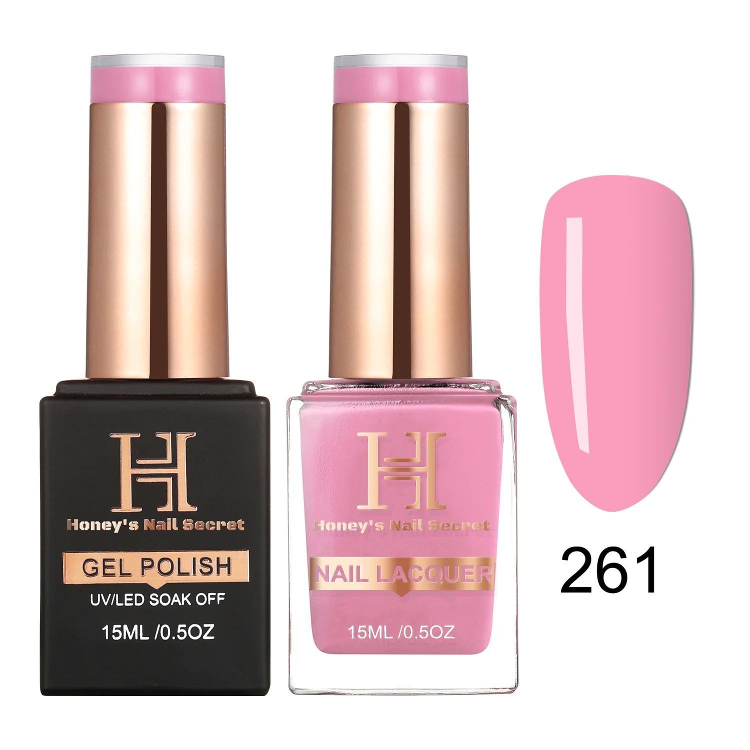 Honey's Nail Secret- 4 in 1 Set HP 261