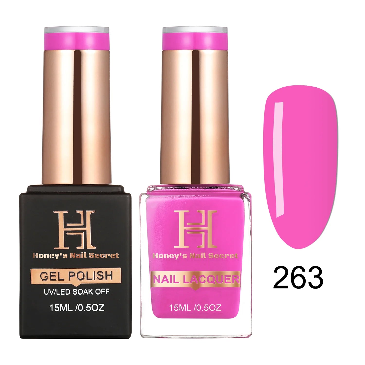 Honey's Nail Secret- 4 in 1 Set HP 263