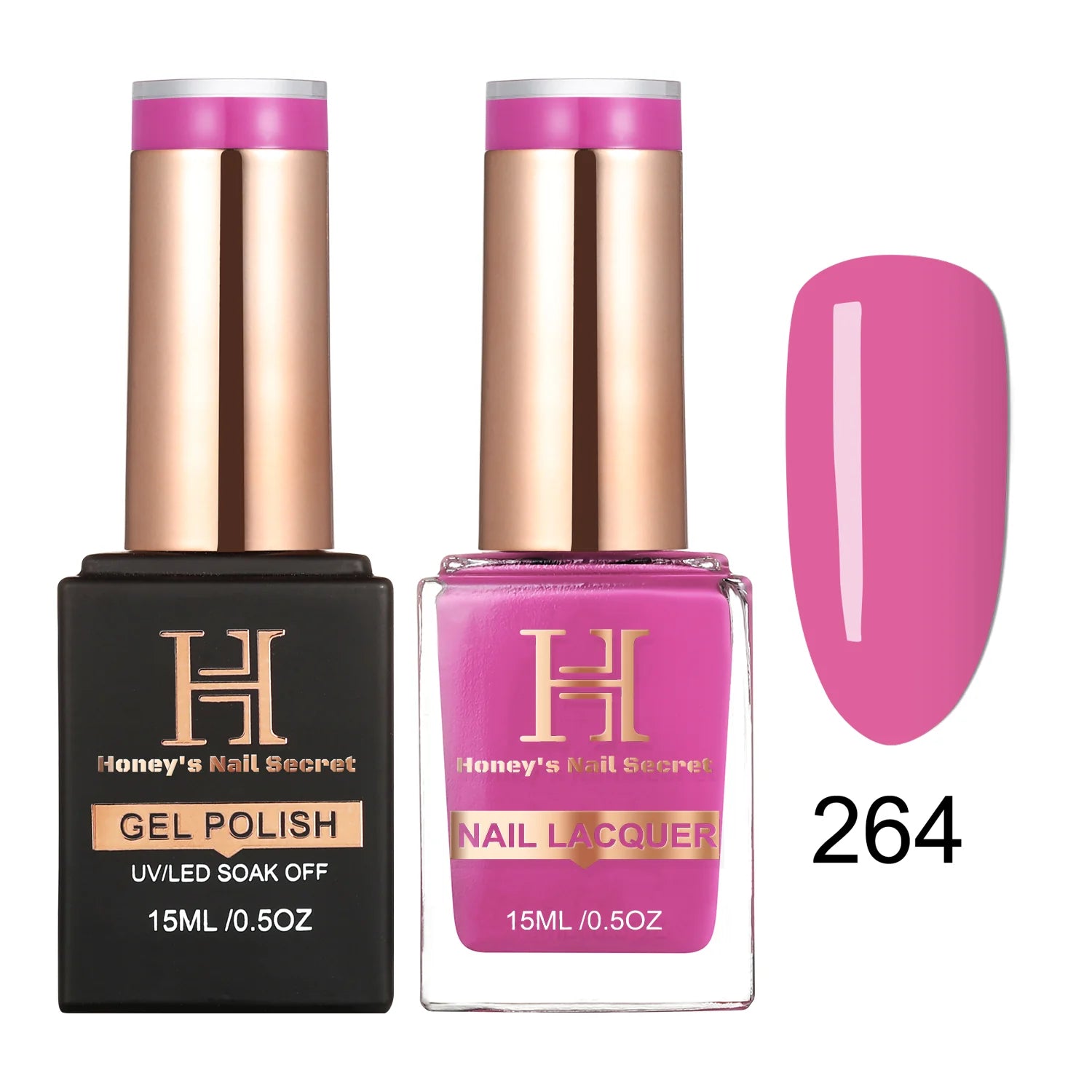 Honey's Nail Secret- 4 in 1 Set HP 264