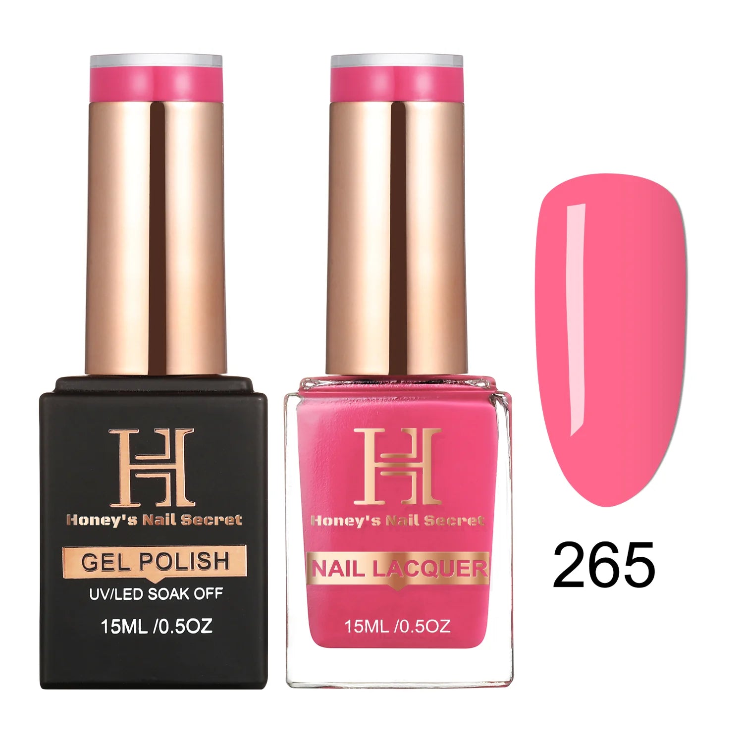 Honey's Nail Secret- 4 in 1 Set HP 265