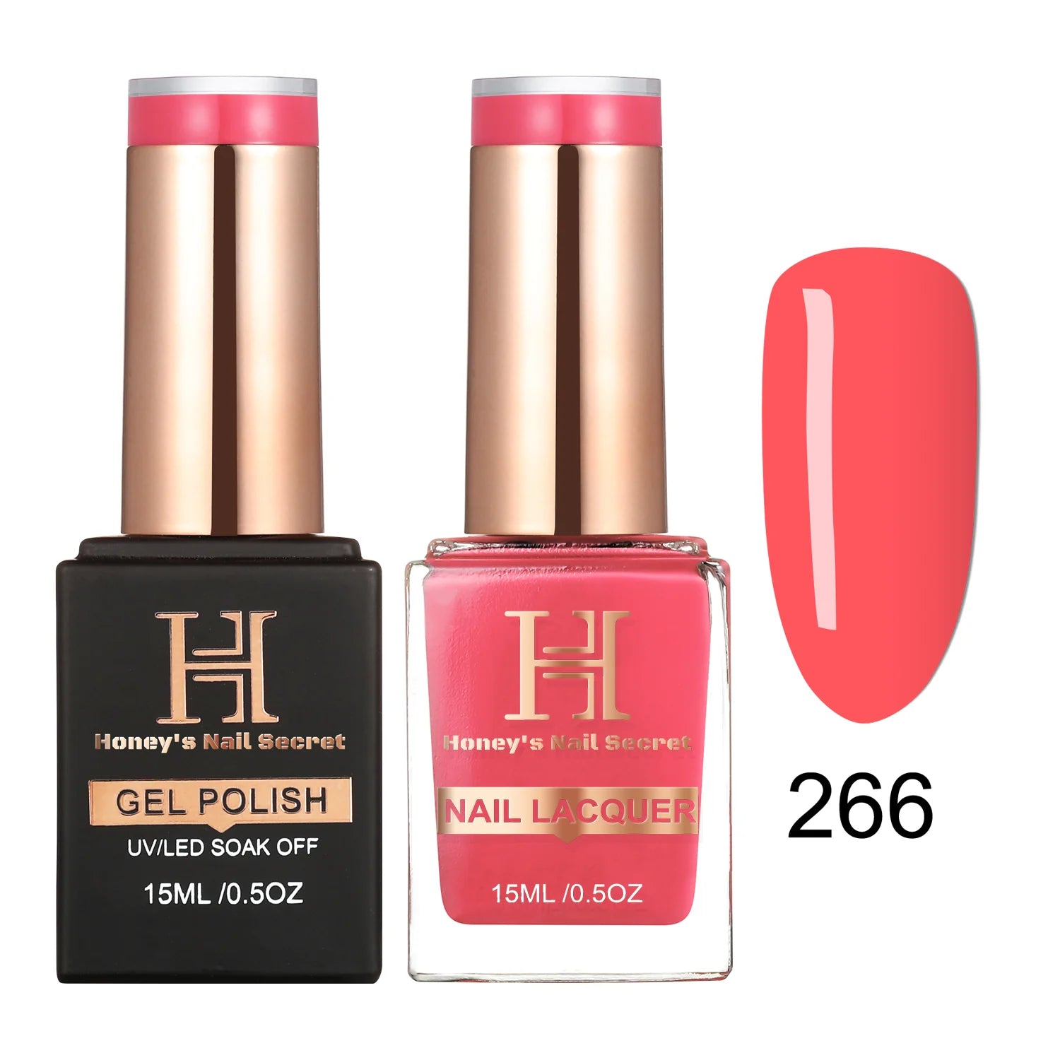 Honey's Nail Secret- 4 in 1 Set HP 266