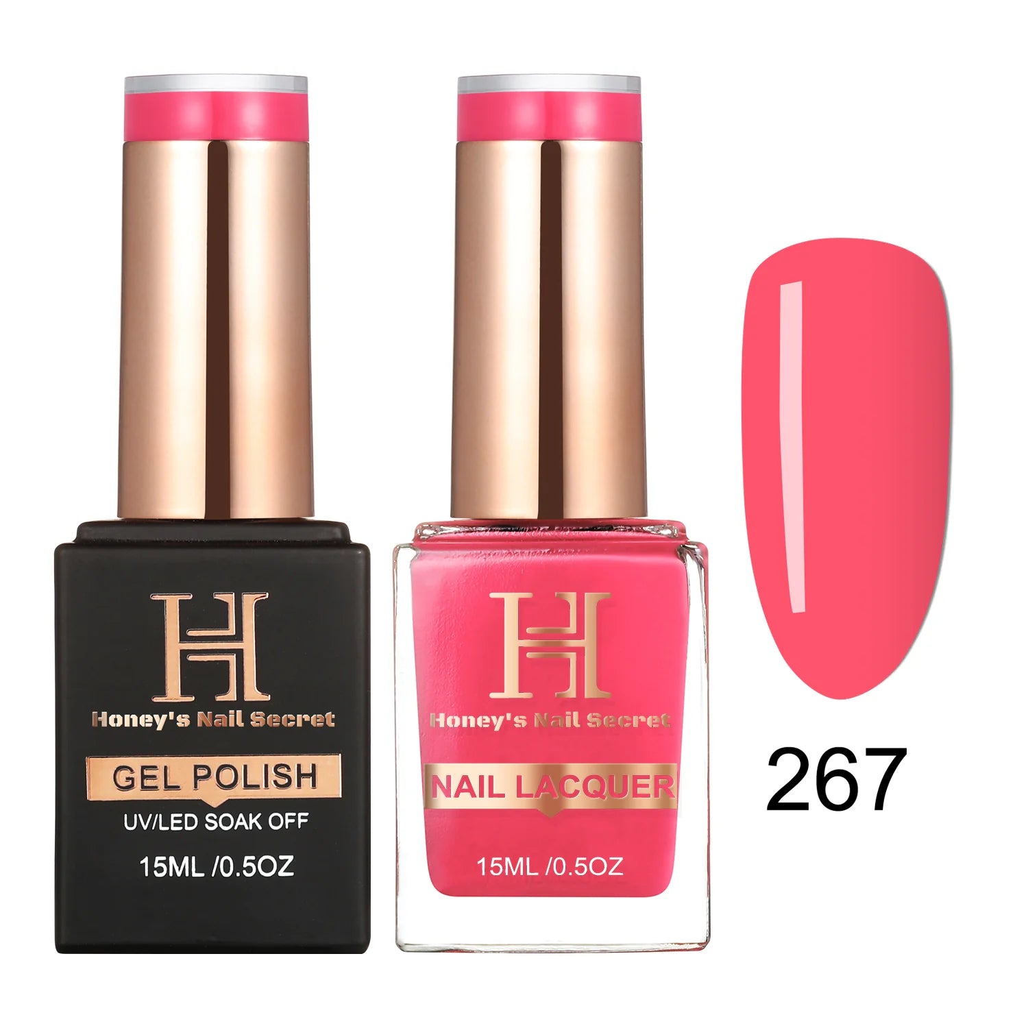 Honey's Nail Secret- 4 in 1 Set HP 267
