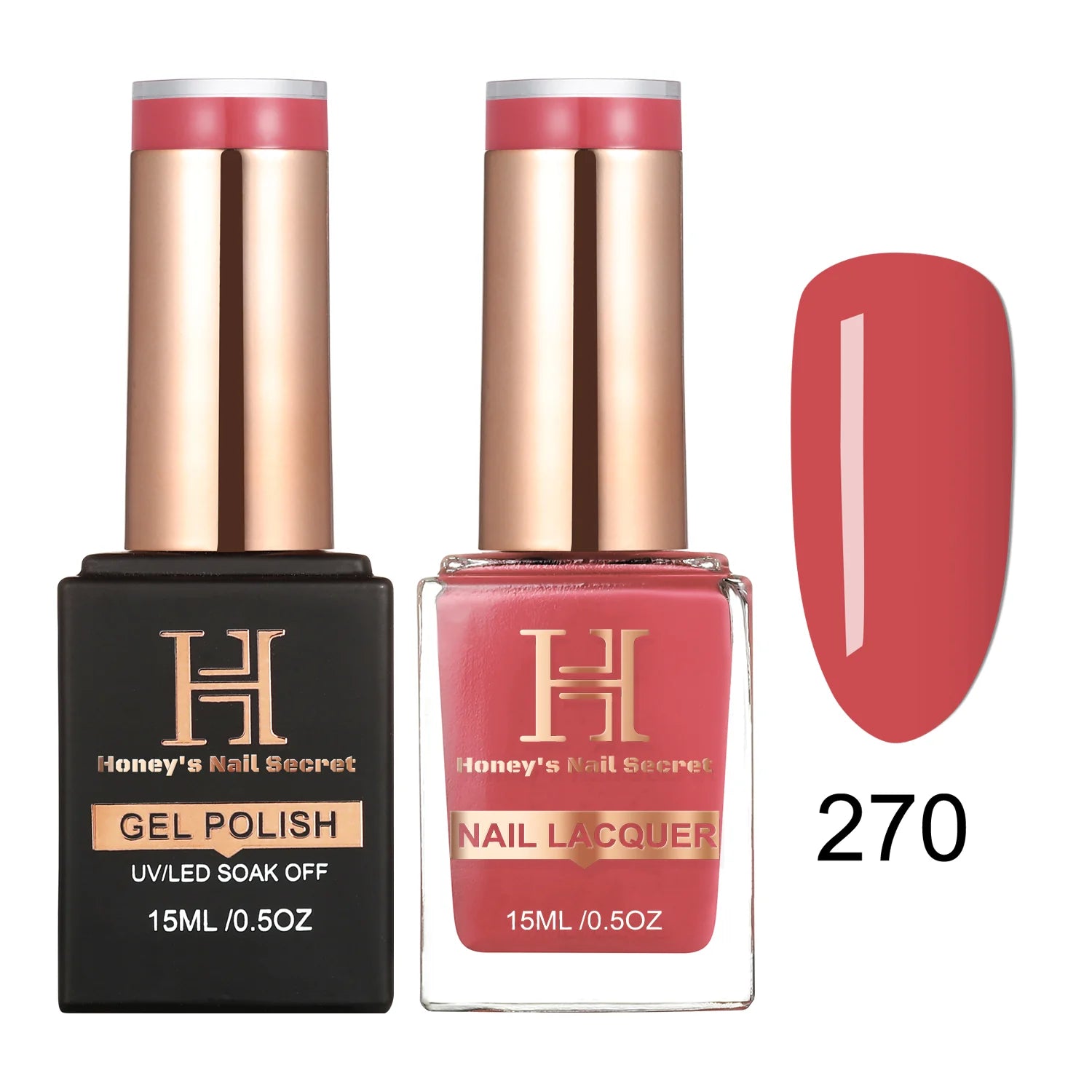 Honey's Nail Secret- 4 in 1 Set HP 270