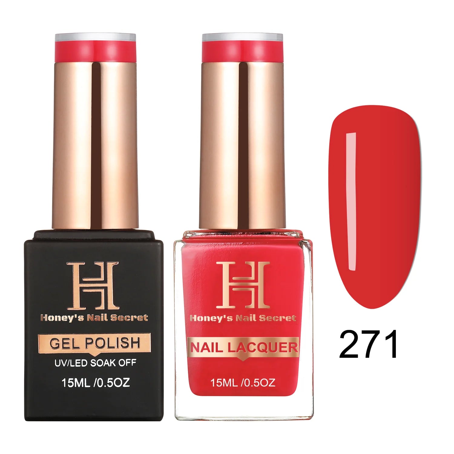 Honey's Nail Secret- 4 in 1 Set HP 271