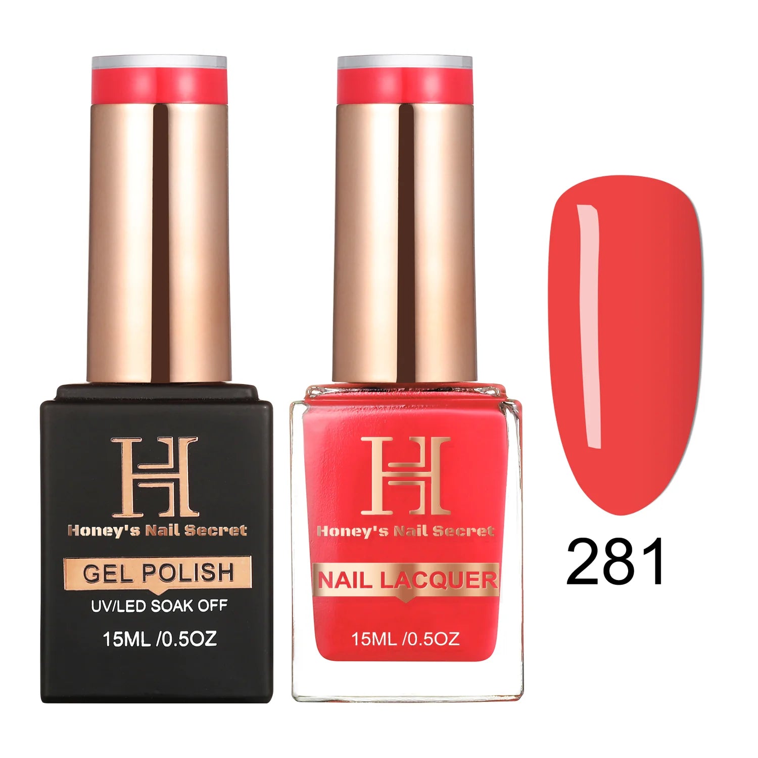 Honey's Nail Secret- 4 in 1 Set HP 281