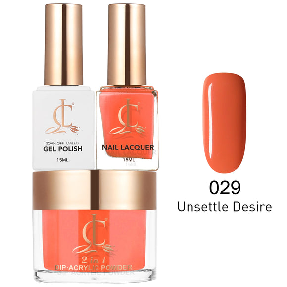 CCLAM 3in1 , CL029 UNSETTLE DESIRE