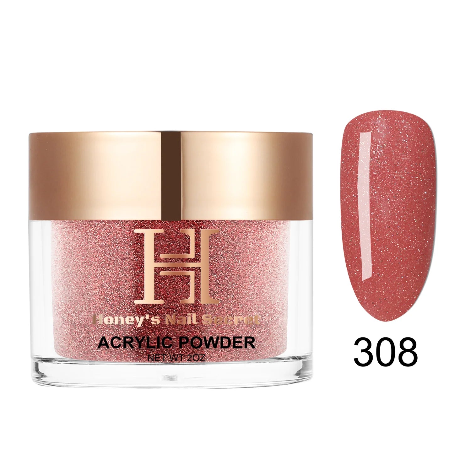 Honey's Nail Secret- 2 in 1 Powder HP 308