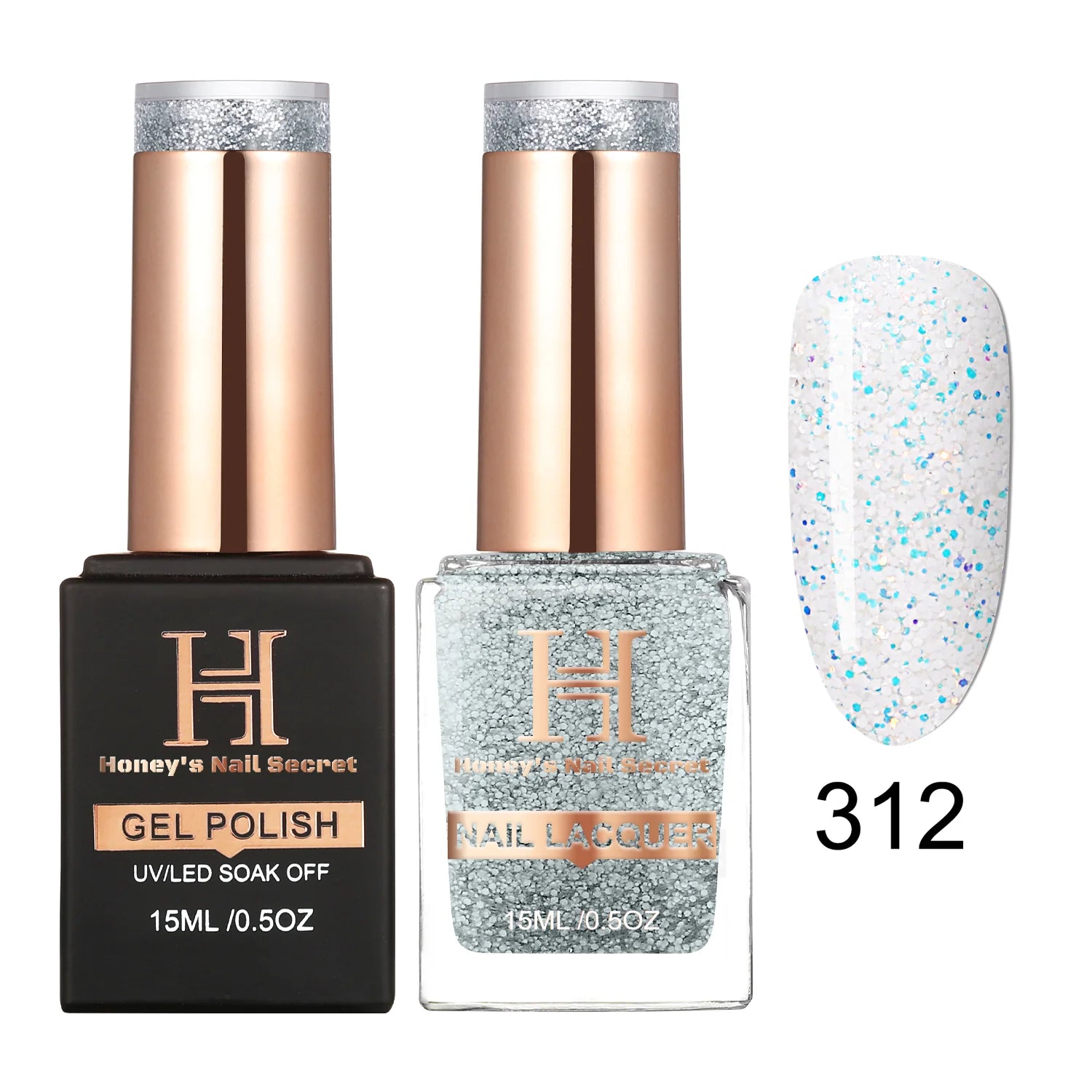 Honey's Nail Secret- 4 in 1 Set HP 312