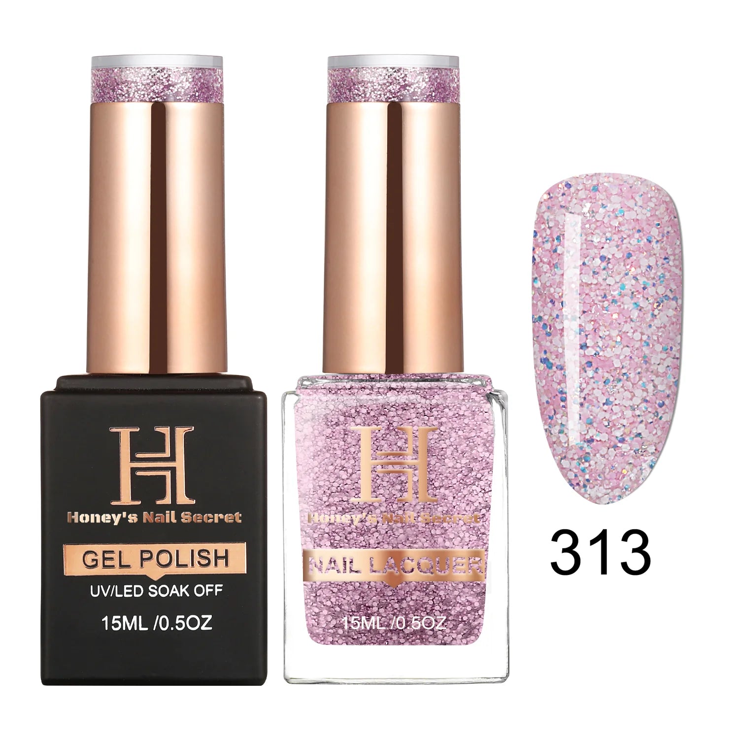 Honey's Nail Secret- 4 in 1 Set HP 313