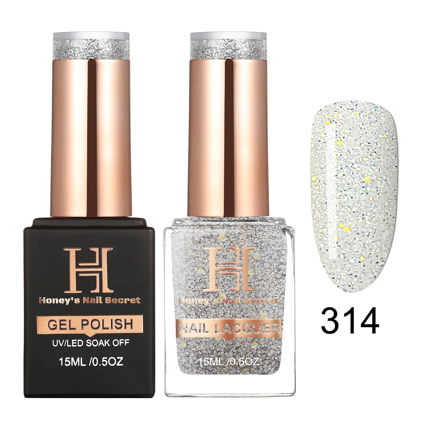 Honey's Nail Secret- 4 in 1 Set HP 314