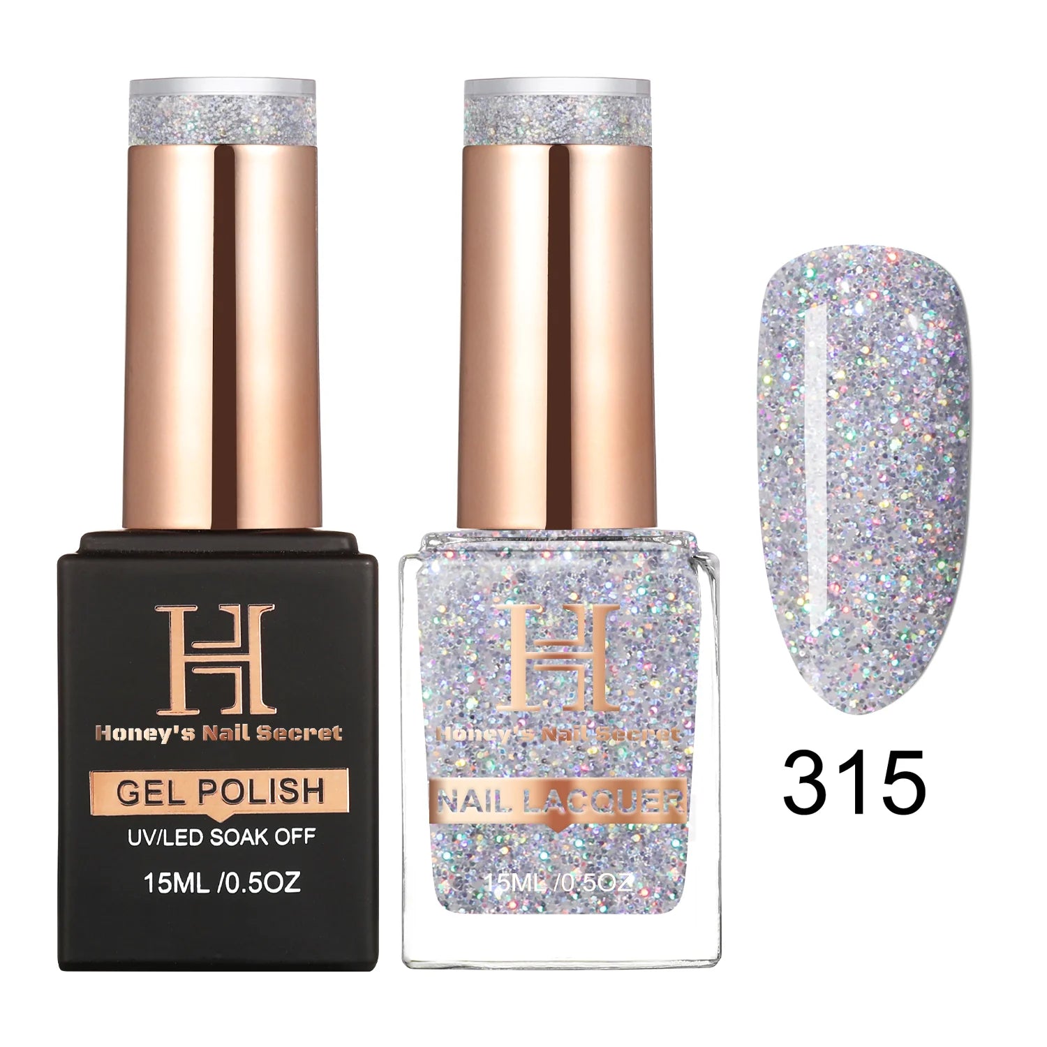 Honey's Nail Secret- 4 in 1 Set HP 315