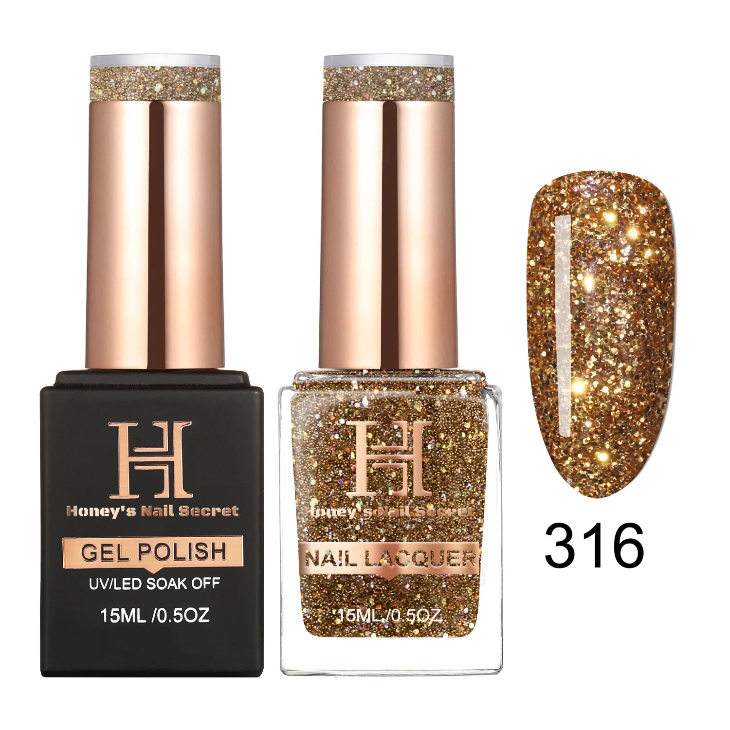 Honey's Nail Secret- 4 in 1 Set HP 316