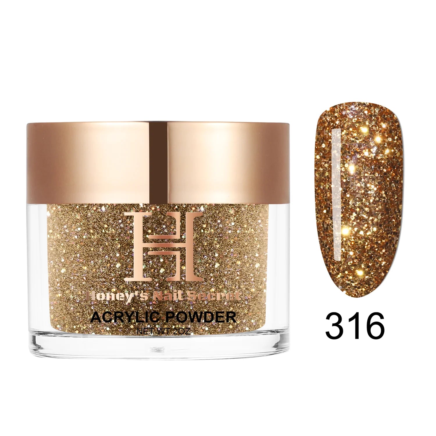 Honey's Nail Secret- 4 in 1 Set HP 316