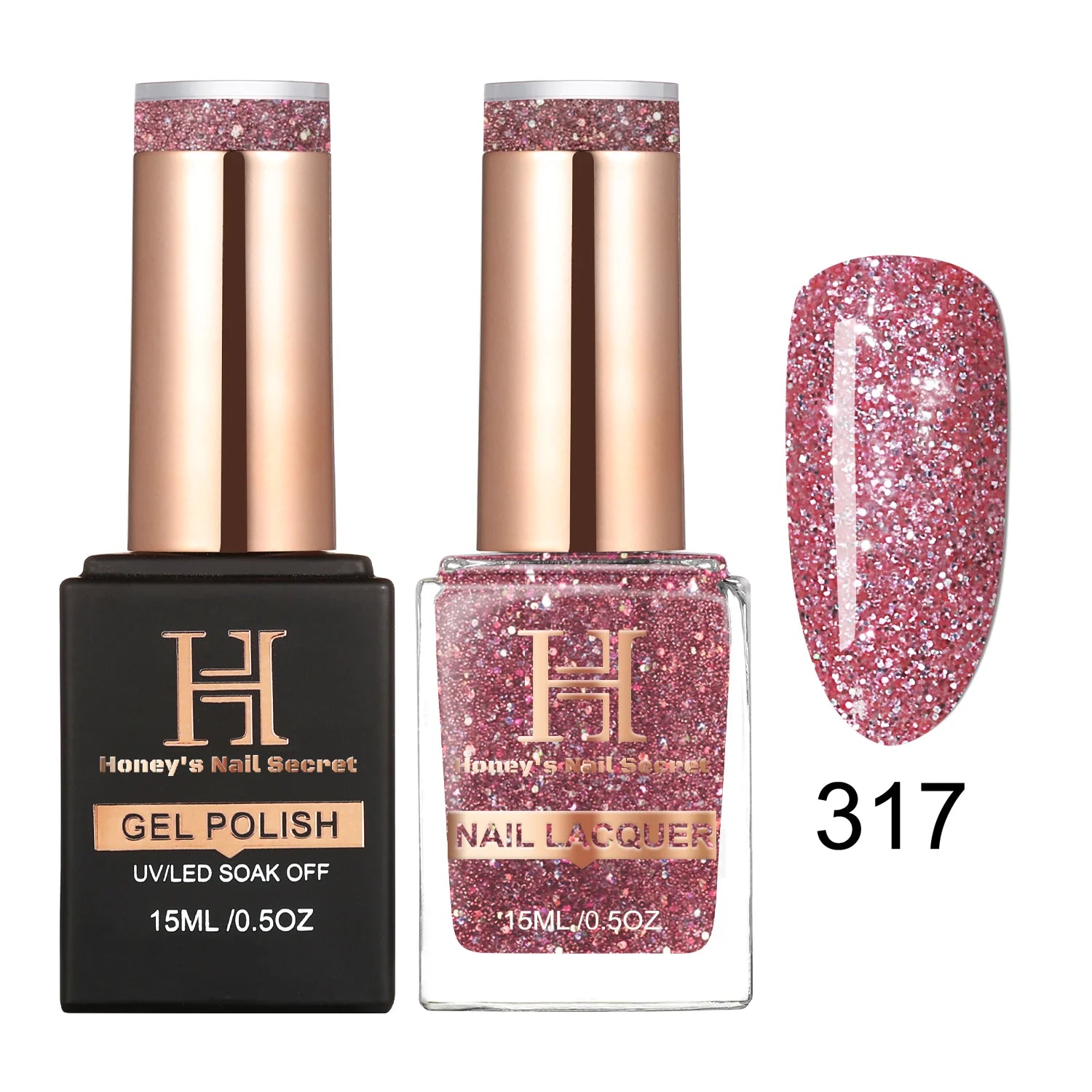 Honey's Nail Secret- 4 in 1 Set HP 317