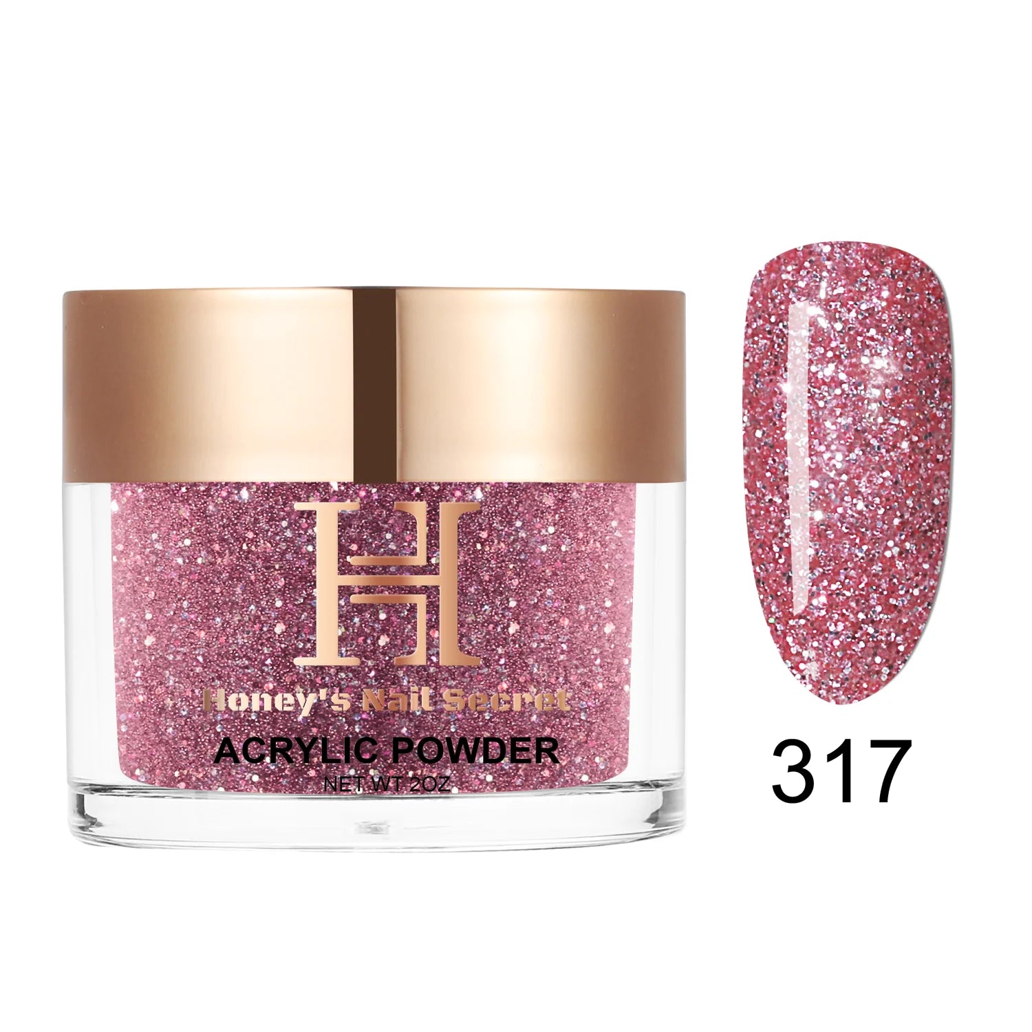 Honey's Nail Secret- 4 in 1 Set HP 317