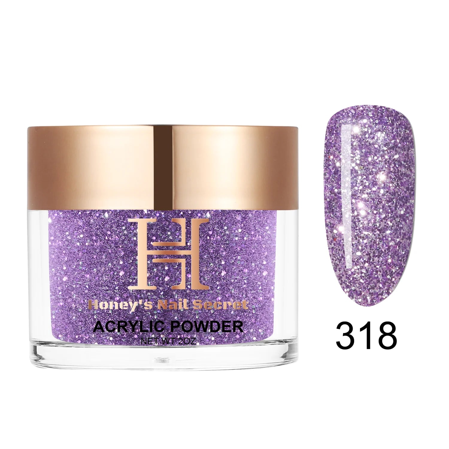 Honey's Nail Secret- 2 in 1 Powder HP 318